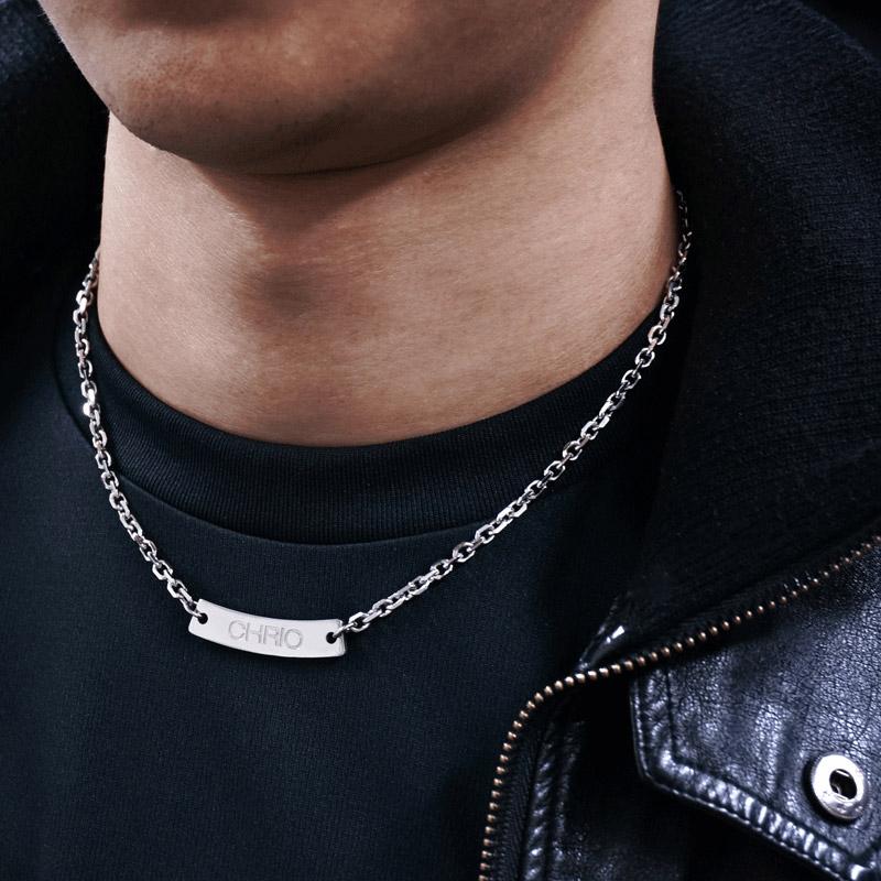 CHRIO クリオ Dシリーズ マグナネックレス 【シルバー】S43cm / M48cm