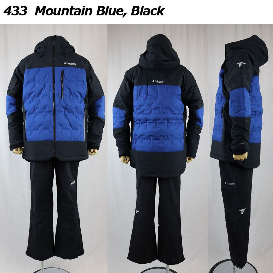 Columbia（コロンビア） メンズ スキーウェア 上下セット ワイルド