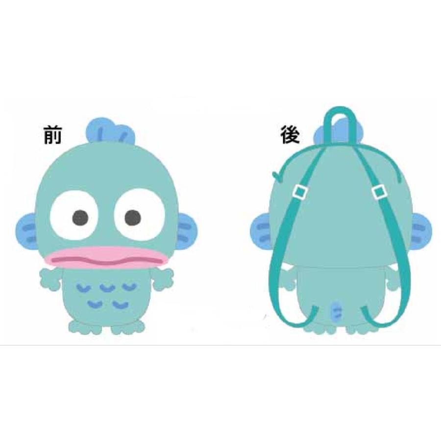 サンリオ】ハンギョドンぬいぐるみ リュック さゆりちゃゎ サンリオ