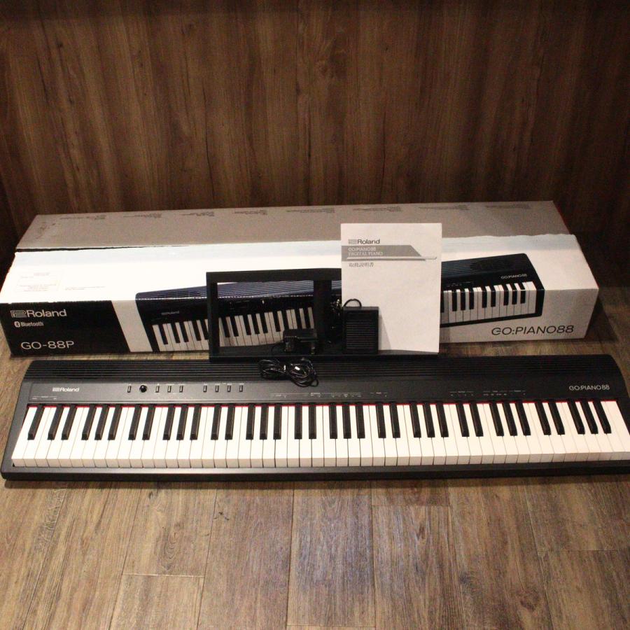 中古)ROLAND / GO:PIANO88 GO-88P (渋谷店) : イシバシ楽器 17ショップ