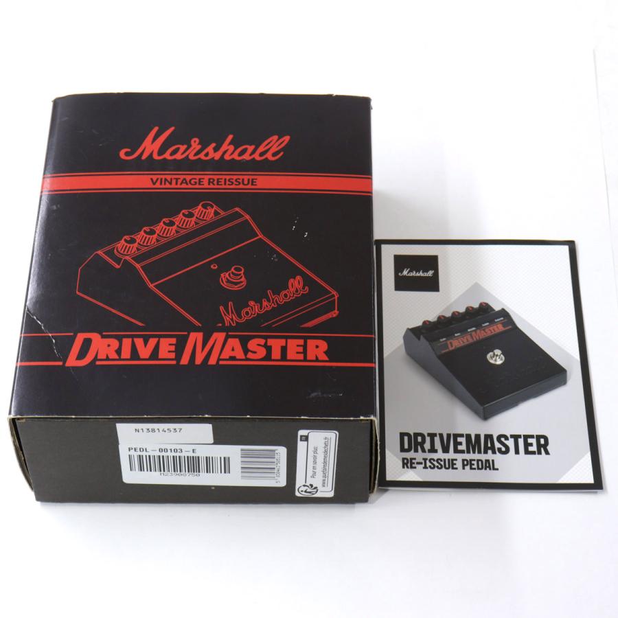 中古)MARSHALL / DRIVE MASTER Reissue マーシャル エフェクター (SN M