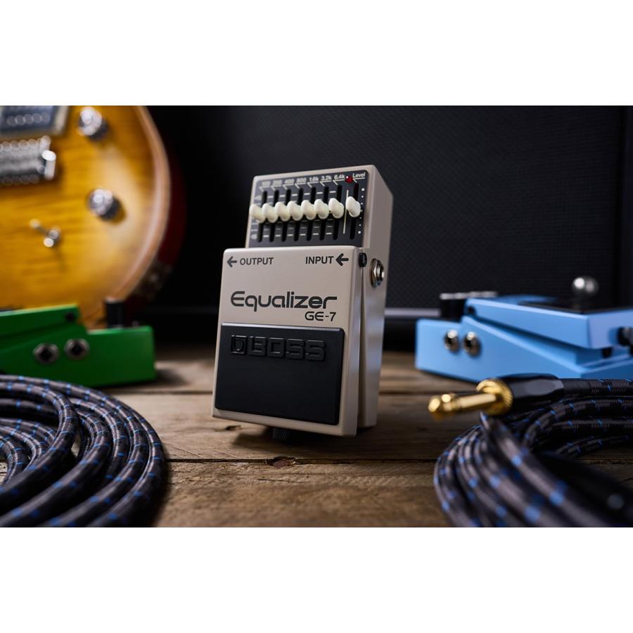 BOSS（ボス） BOSS / GE-7 Equalizer イコライザー GE7 ギター