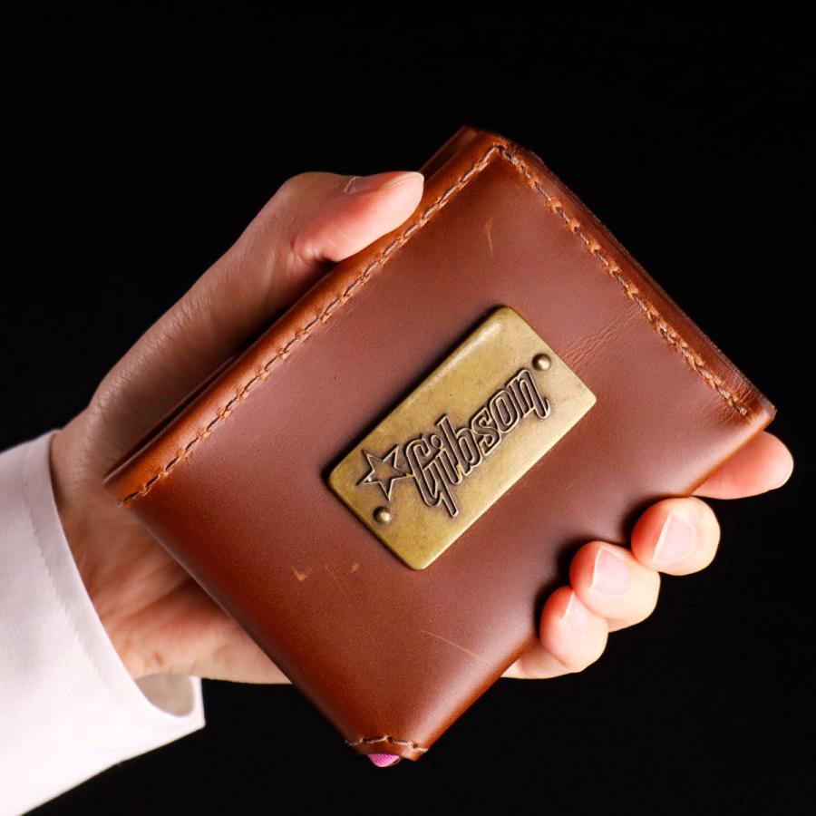 Gibson（ギブソン） Gibson / LIFTON-WLT-BRN Lifton Leather Wallet