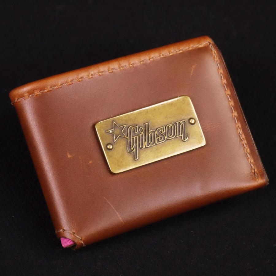 Gibson（ギブソン） Gibson / LIFTON-WLT-BRN Lifton Leather Wallet