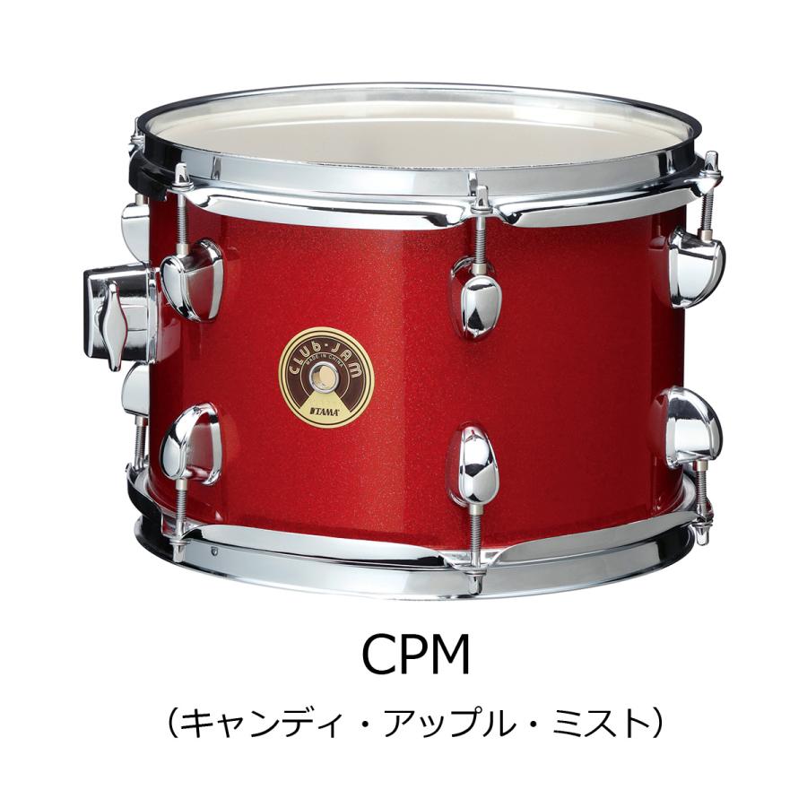 TAMA TAMA / LJK48S-CPM CLUB-JAM KIT キャンディ・アップル・ミスト