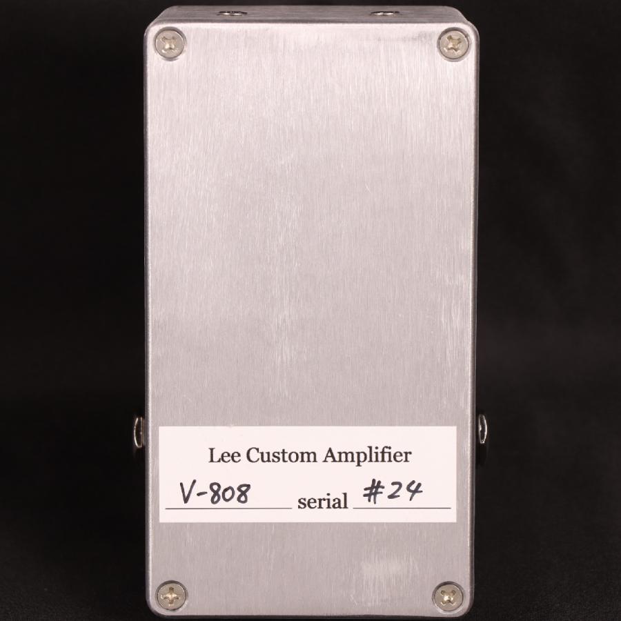 アンプ・エフェクターセール品)Lee Custom Amplifier / V-808 真空管