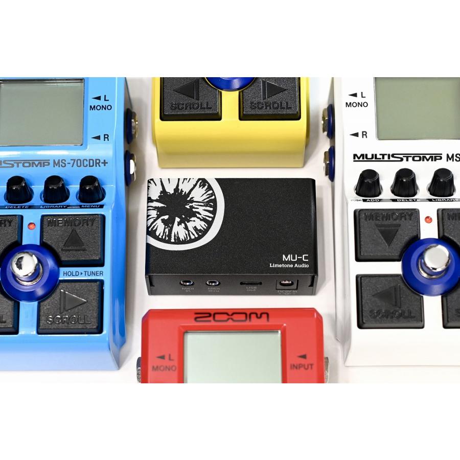 Limetone Audio / MU-C ムーク MIDI-USBコンバーター ライムトーン