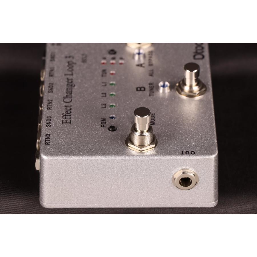 Otodel / ECL3 Effect Changer Loop 3 ラインセレクター スイッチャー