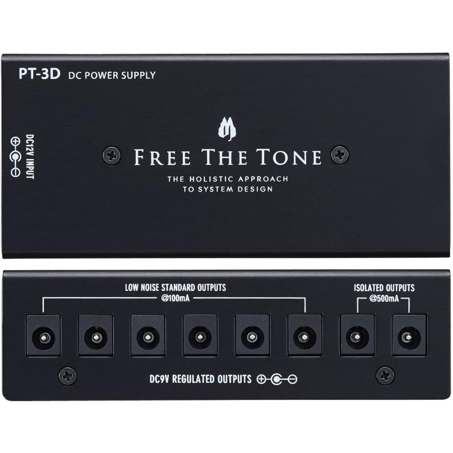 FREE THE TONE / PT-3D POWER SUPPLY フリーザトーン パワーサプライ