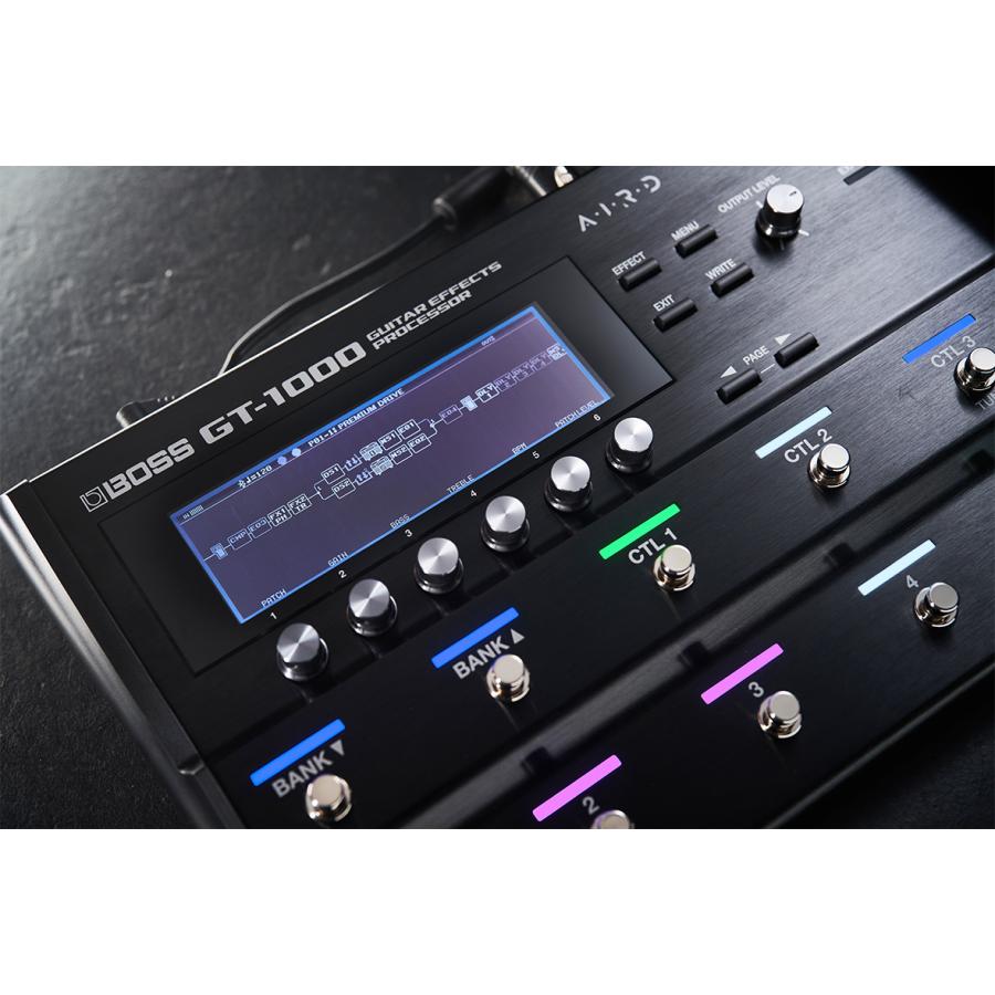 BOSS（ボス） BOSS / GT-1000 Guitar Effects Processor (Version 4.0