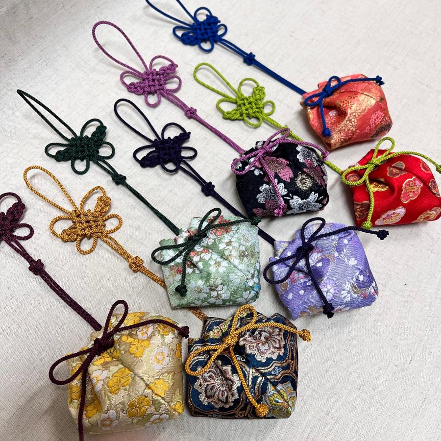 匂い袋 訶梨勒かりろく小 掛香 にほひ袋 京都三条 石黒香舗 : にほひ袋