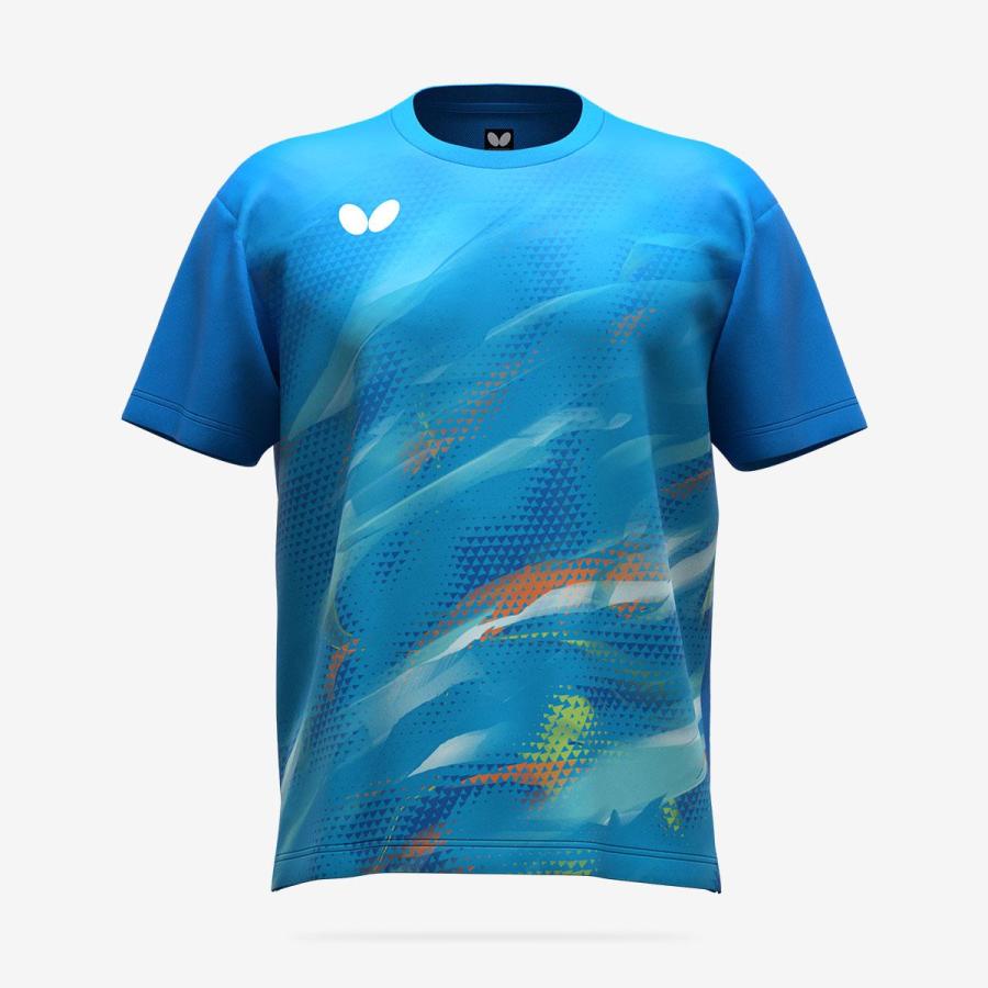 バタフライ（Butterfly） アドロス・Tシャツ 47420 卓球練習着 2025
