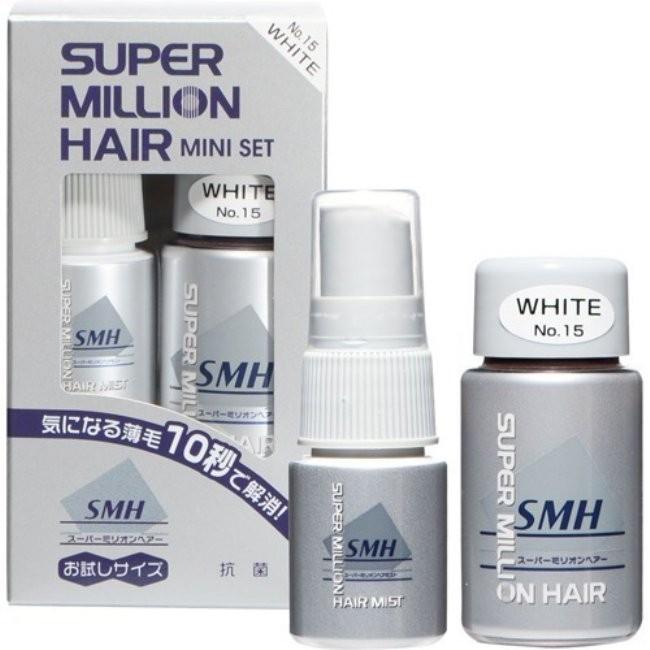 スーパーミリオンヘアー ミニセット(ホワイト) : 愛らんどびゅーてぃ