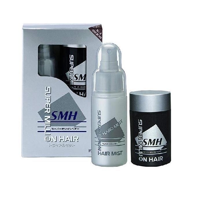 スーパーミリオンヘアー トライアルセット(ライトブラウン) : 愛らんど