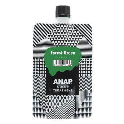 ANAP（アナップ） カラートリートメント フォレストグリーン 150g : 愛