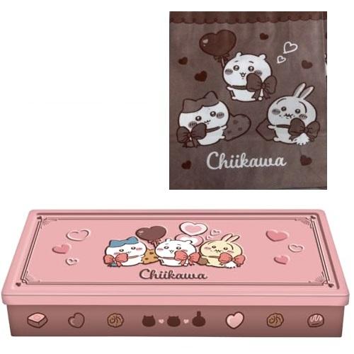 ちいかわチョコレート 缶 バレンタインセット ハート ちいかわチョコ