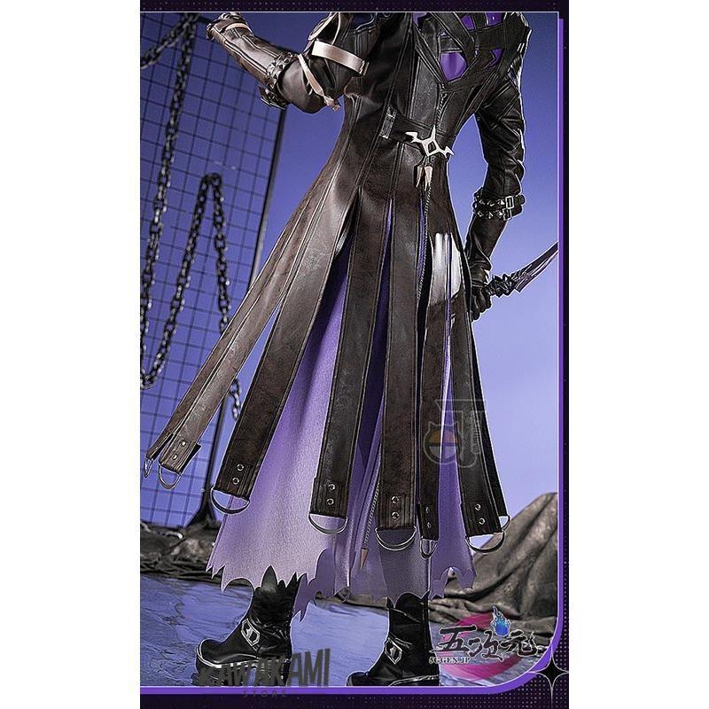 猫と三丁目 恋と深空 コスプレ ホムラ 闇夜の行方 深海の潜行者 衣装