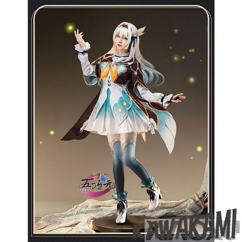 猫屋小舗 崩壊スターレイル コスプレ スタレ ホタル 衣装 ※ウィッグ 靴