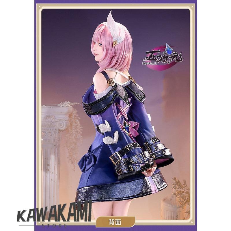 三分妄想 崩壊スターレイル コスプレ キュレネ 衣装 ※ウィッグ 靴 追加