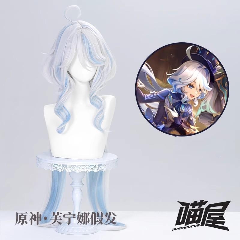 猫屋小舗 原神 コスプレ フリーナ 水神 衣装 ※ウィッグ 鞋 追加可