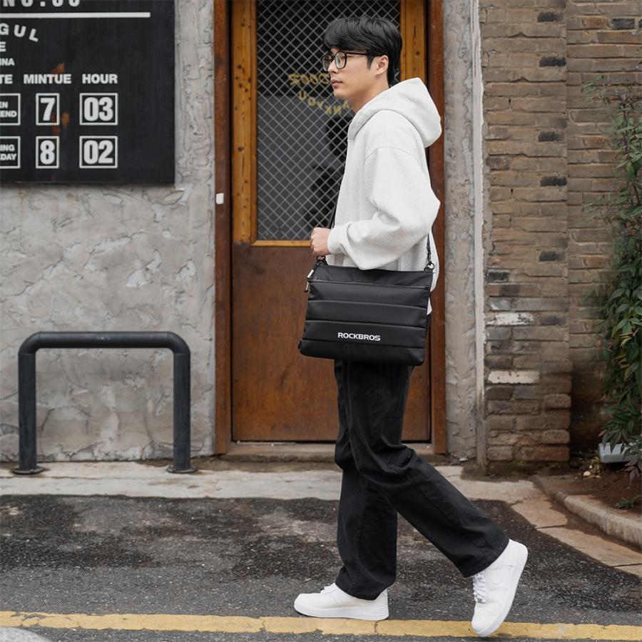 ROCKBROS パソコンケース ノートパソコン PCバッグ ショルダーバッグ