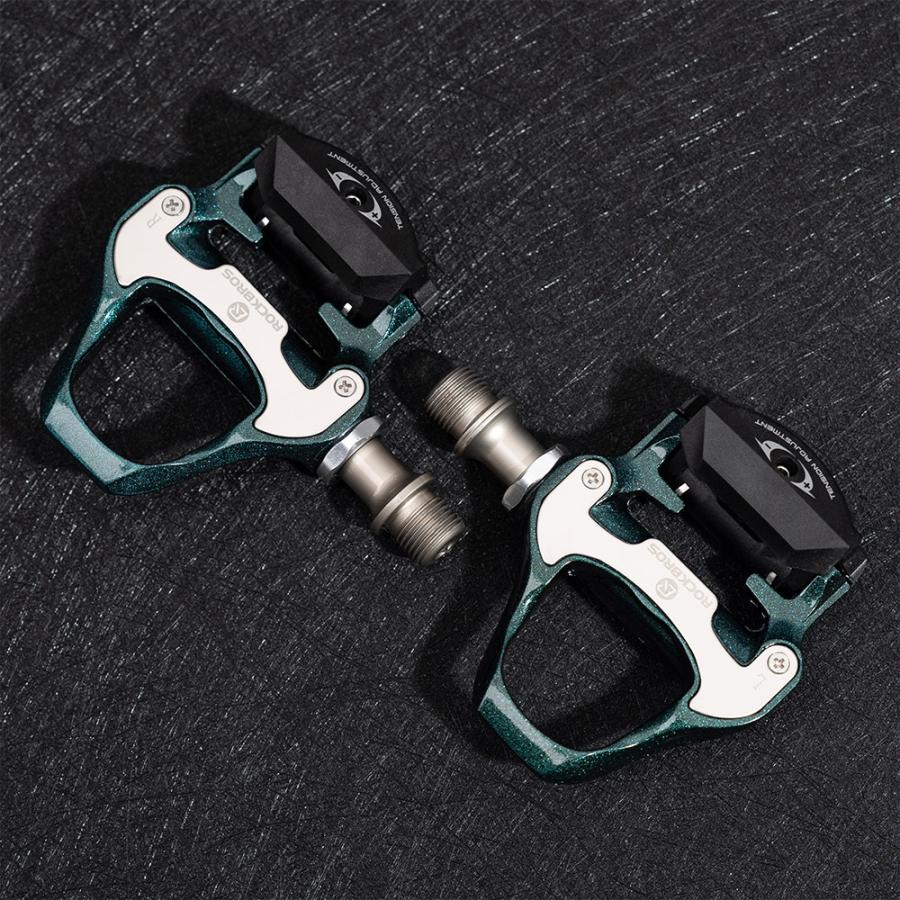 ビンディングペダル SHIMANO SPD-SLシューズ対応 互換 ロードバイク