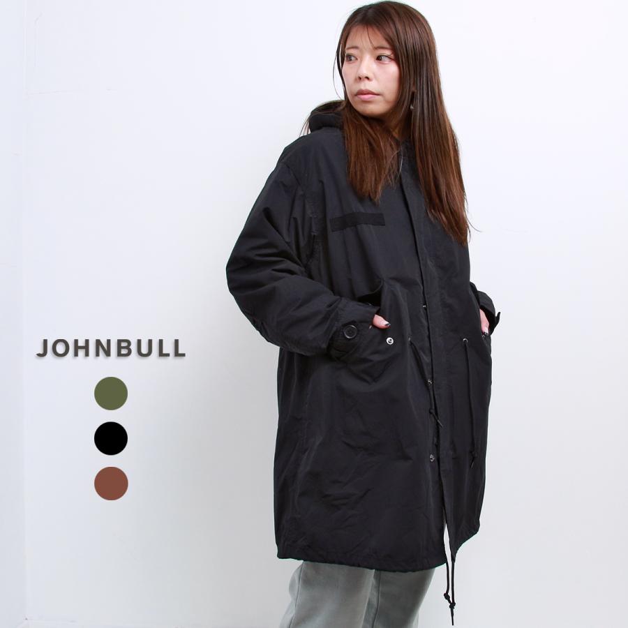 Johnbull（ジョンブル） ショートM-65モッズコート レディース メンズ