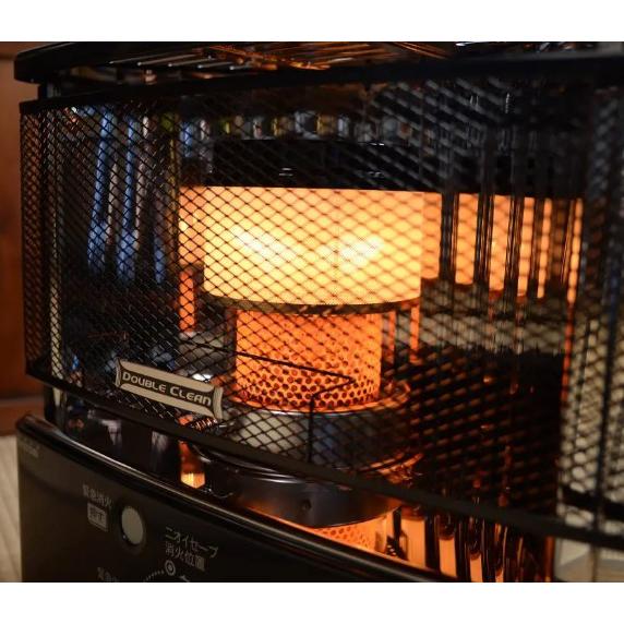 TOYOTOMI（トヨトミ） 反射形石油ストーブ RC-W36N ブラック