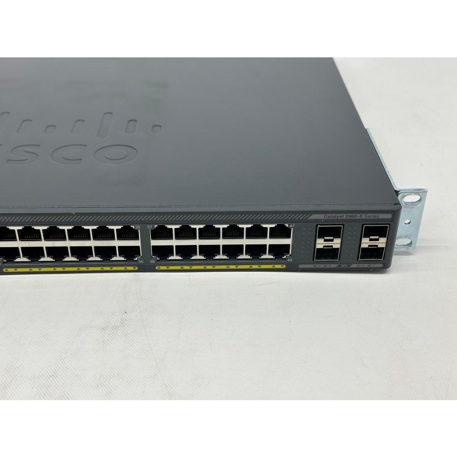 Cisco（シスコ） ☆Cisco Catalyst 2960-X Series☆WS-C2960X-48LPS-L