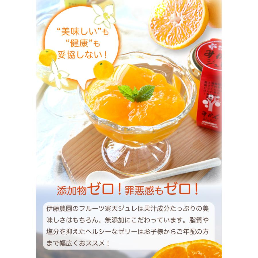 伊藤農園 ギフト プレゼント ゼリー みかんゼリー フルーツゼリー