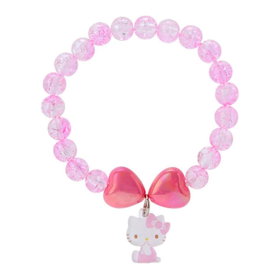 ハローキティ サンリオ ビーズブレスレット（キッズ）キティ、マイメロ