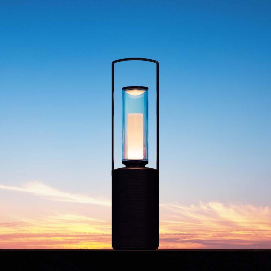 SHARP（シャープ） ポータブルスピーカーランタン DL-FS01L-S オリーブ