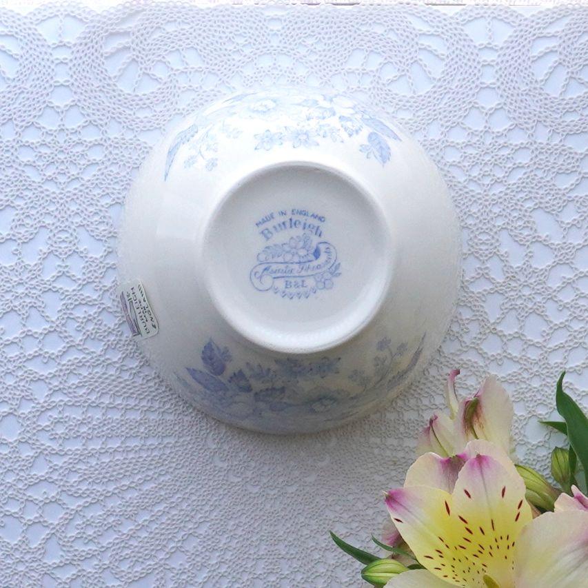 BURLEIGH（バーレイ） ブルー アジアティックフェザンツ シュガー