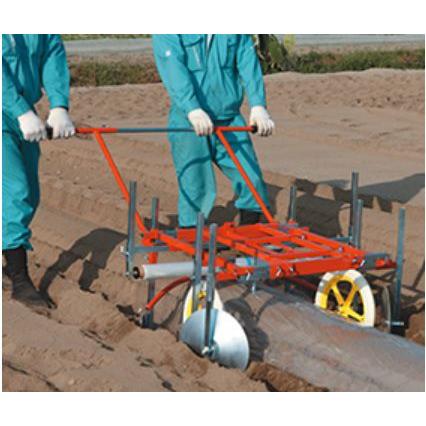 アグリテクノ矢崎 マルチ張り機 人力用マルチャー MR-3BC : 伊藤農機