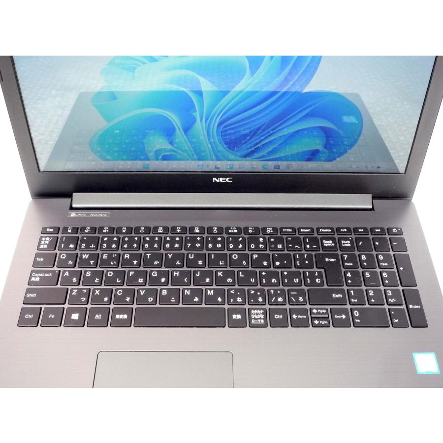 LaVie Note Standard ノートパソコン Windows11 中古 NEC NS600/K 第8