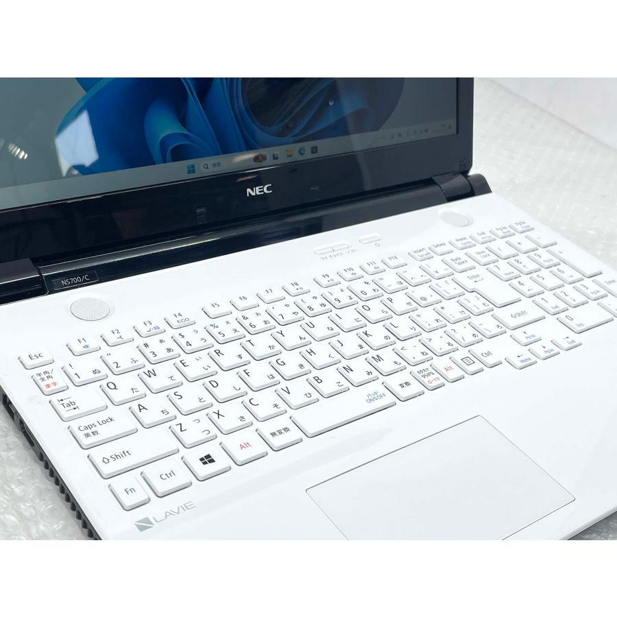 LaVie Note Standard NEC LAVIE NS700/C 15.6型フルHD i7-6500U/8GB