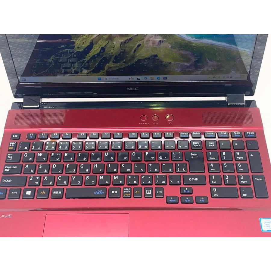 LaVie Note Standard NEC LAVIE NS350/H 15.6型 Core i3-7100U/8GB/1TB