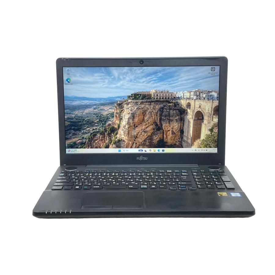 富士通 AH53/X 512GB SSD corei7 office2021 LIFEBOOK AH 富士通