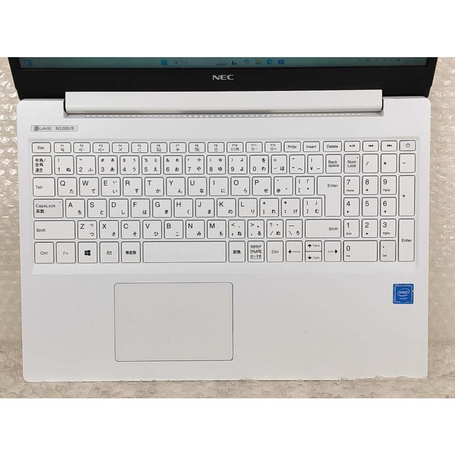 LaVie Note Standard NEC LAVIE NS200/R 15.6型 Cel 4205U/4GB/1TB HDD