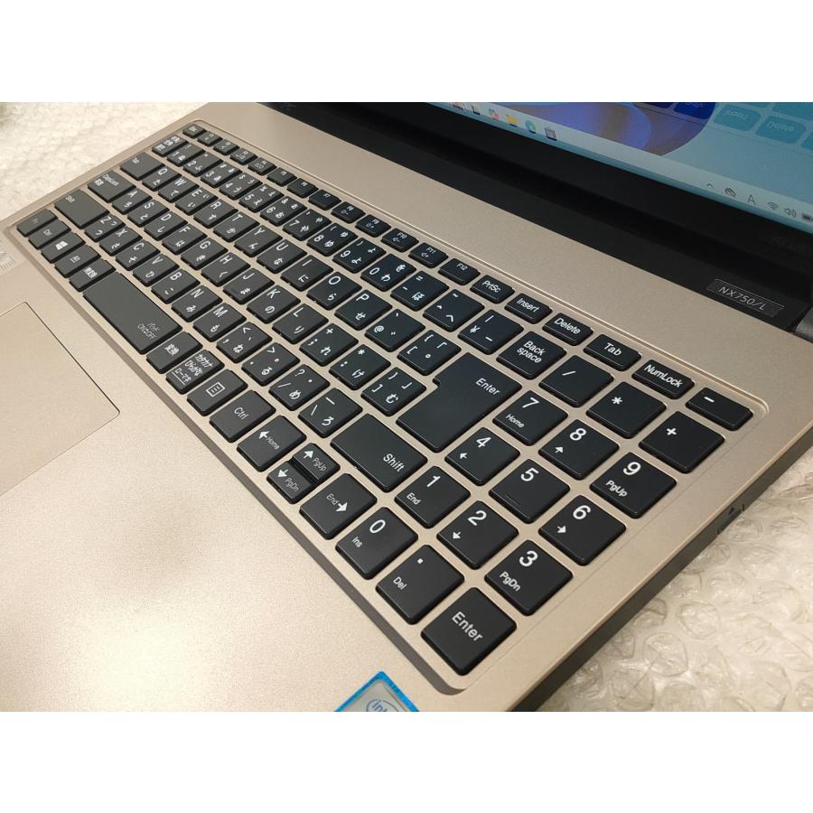 LaVie NEC LAVIE NX750/L 15.6型フルHD i7-8550U/8GB/256GB NVMe