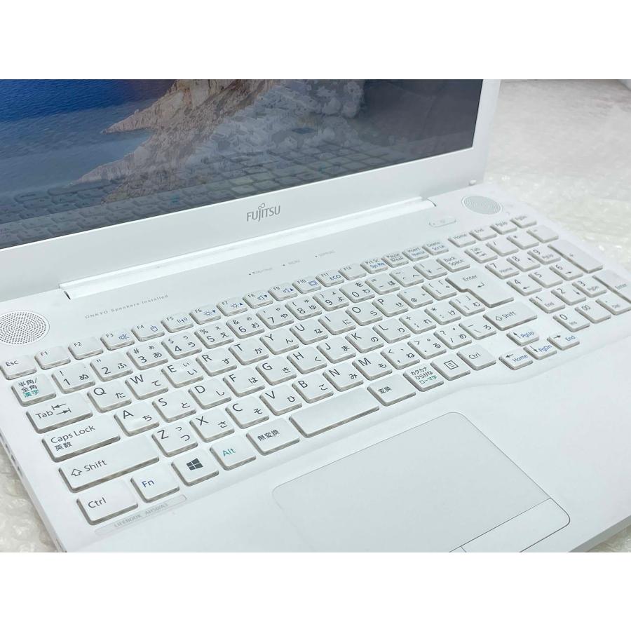 LIFEBOOK AH 富士通 AH50/A3 15.6型 i7-6700HQ/4GB/1TB HDD/Windows11