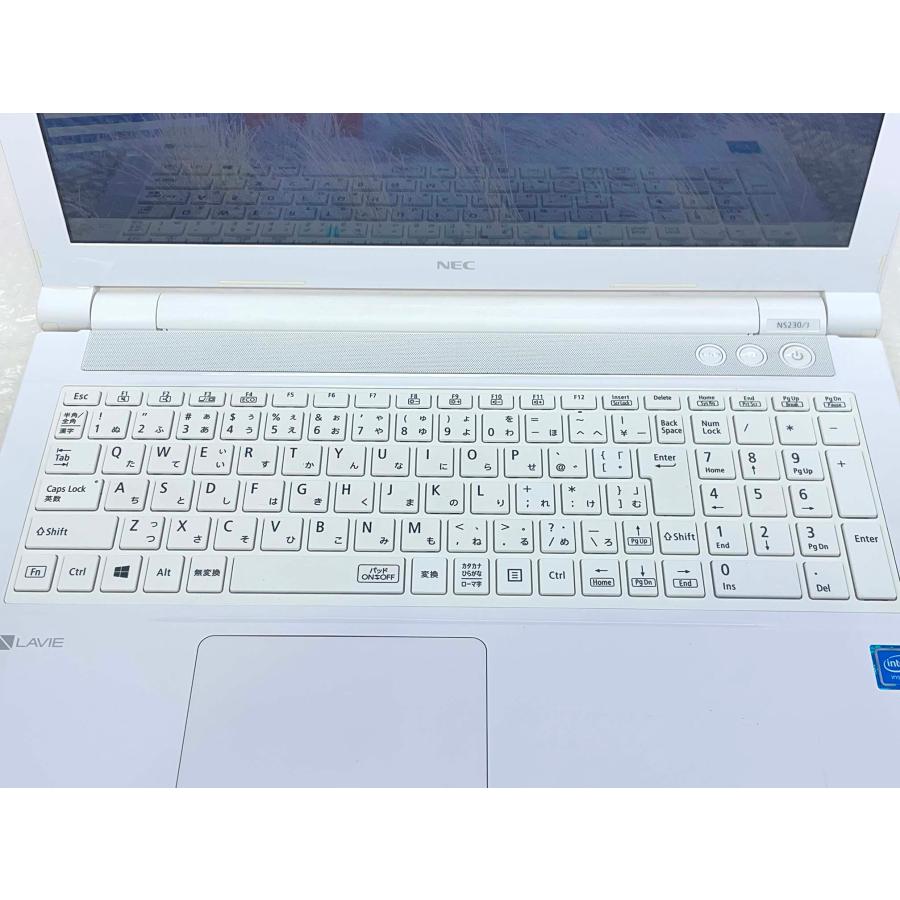 LaVie Note Standard NEC LAVIE NS230/JAW 15.6型 Celeron 3865U/4GB