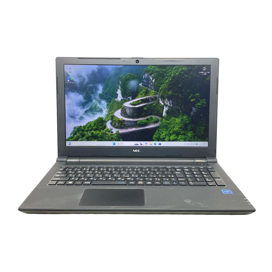 LaVie Note Standard NEC LAVIE NS150/K 15.6型 Celeron-3865U/4GB/1TB