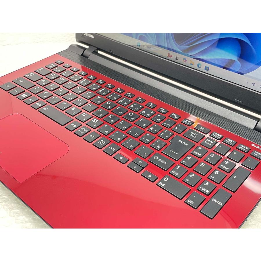 dynabook（ダイナブック） 東芝 dynabook T45/TR 15.6型 Celeron 3215U