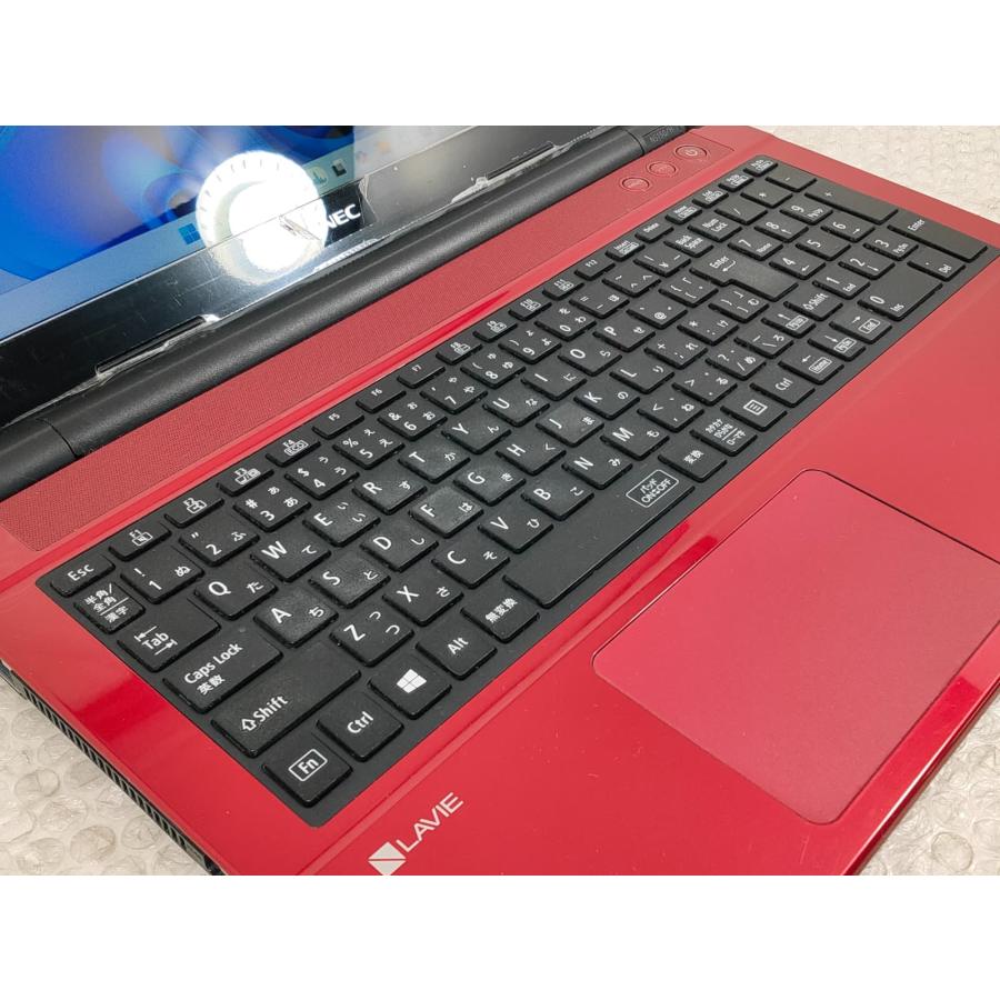 LaVie Note Standard NEC LAVIE NS150/H PC-NS150HAR / Celeron 3865U