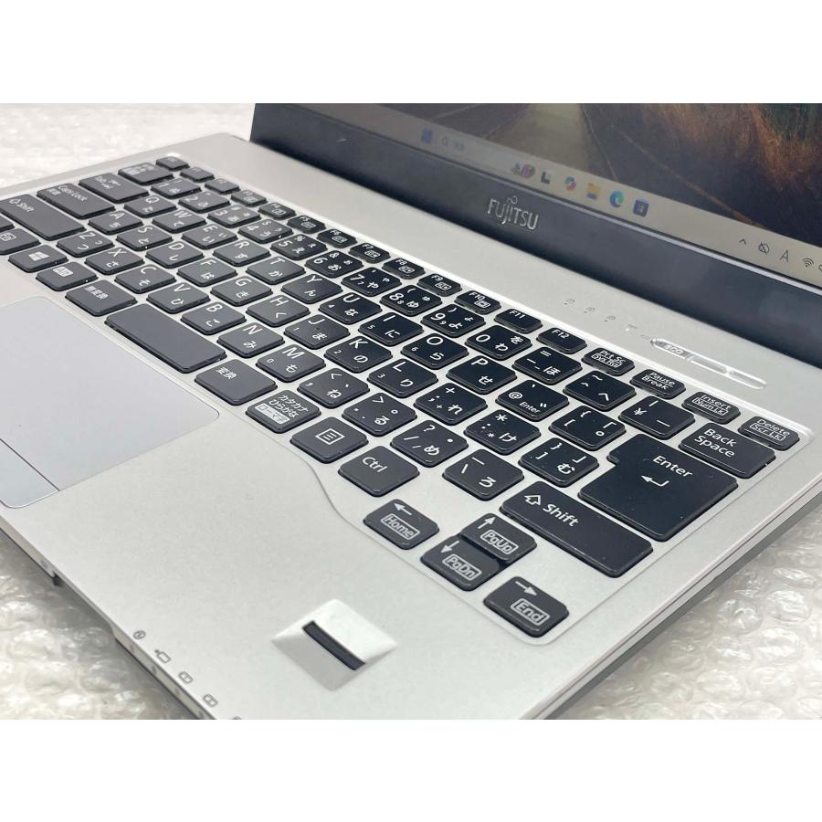 LIFEBOOK S 富士通 S937/S 13.3型 i5-7300U/8GB/128GB SSD/Windows11