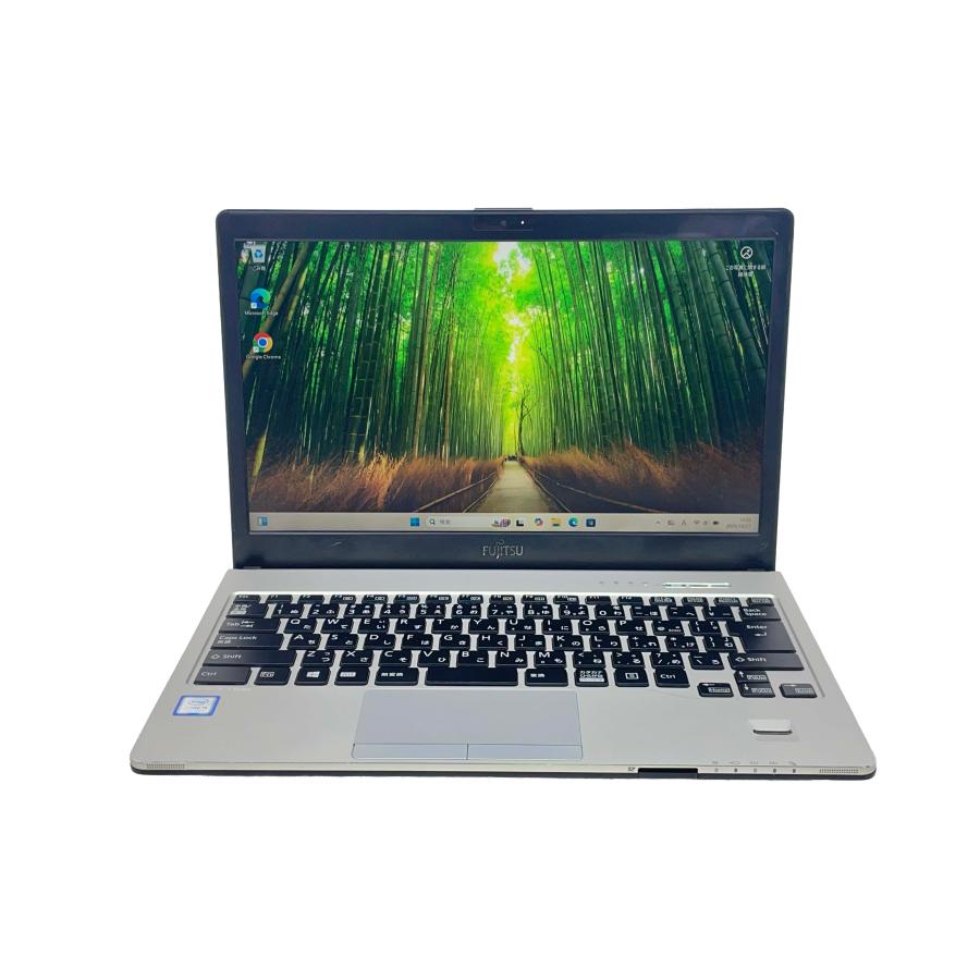 LIFEBOOK S 富士通 S937/S 13.3型 i5-7300U/8GB/128GB SSD/Windows11
