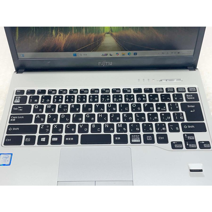 LIFEBOOK S 富士通 S937/S 13.3型 i5-7300U/8GB/128GB SSD/Windows11