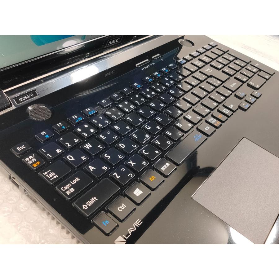 LaVie Note Standard NEC LAVIE NS350/DAB 15.6型 i3-6100U/8GB/500GB