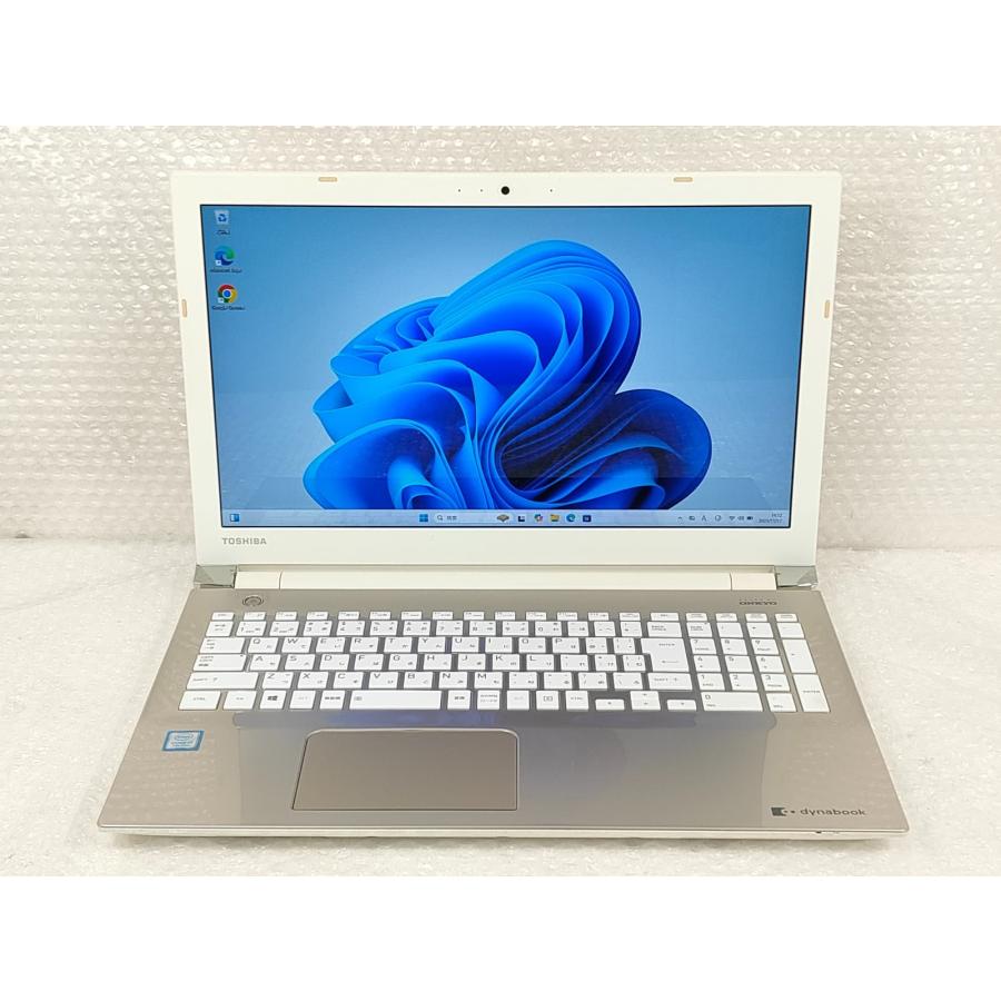東芝 dynabook T65/GG i7 8550U SSD 2TB 32GB 東芝 dynabook T65/GG i7